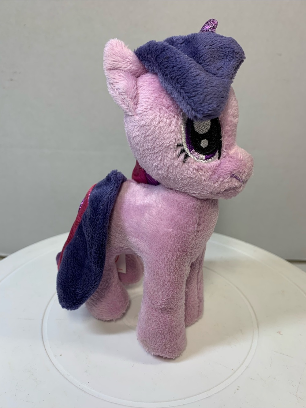 My Little Pony Twilight Sparkle 6” Purple Plush.       3838